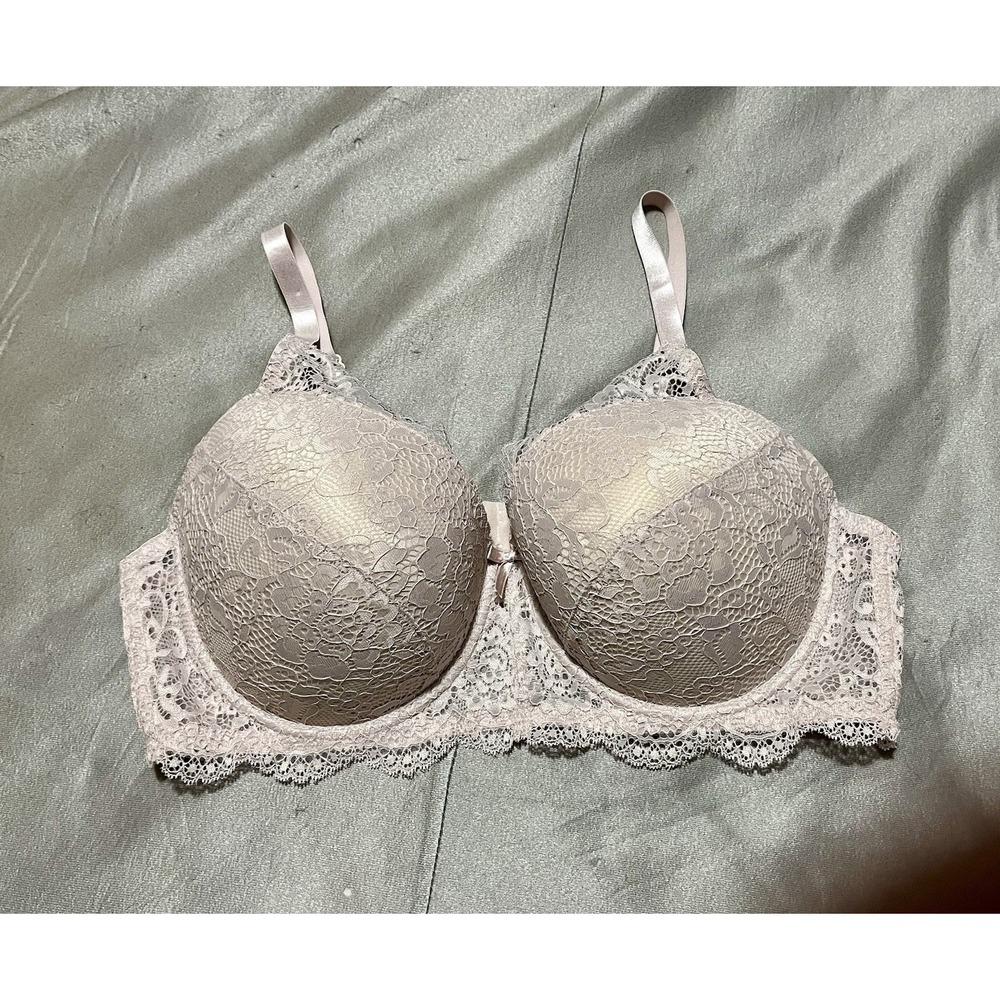 Dreamwear Light Pink/blush Lace Push Up Bra Women's 42C
